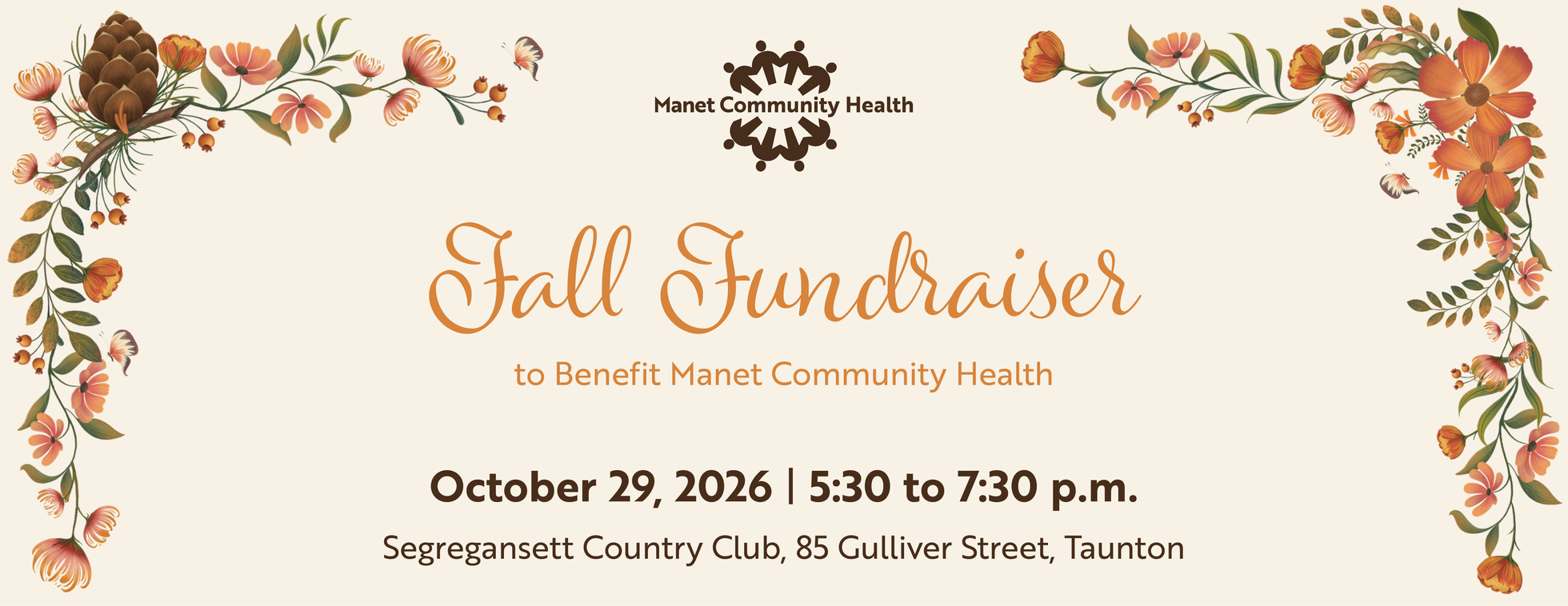 Manet Fall Fundraiser 2026
